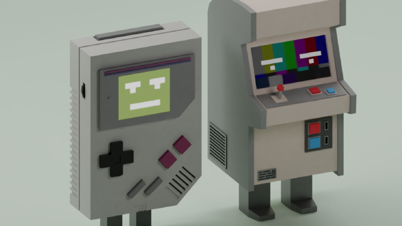 Retro object