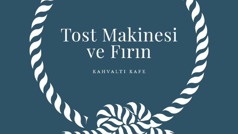 Restoran logo tasarımı