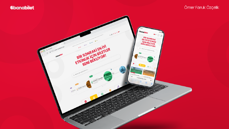 Banabilet | UI/UX Website Tasarımı