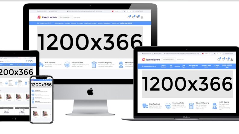 E-ticaret web sitesi