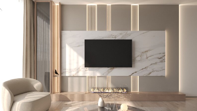 TV Ünitesi Tasarımı