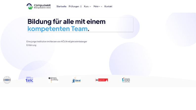 campuswelt.eu (Webflow)