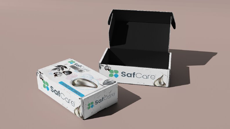 Safcare Ambalaj Tasarımı