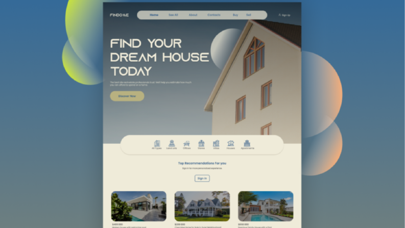 Web UX-UI tasarım