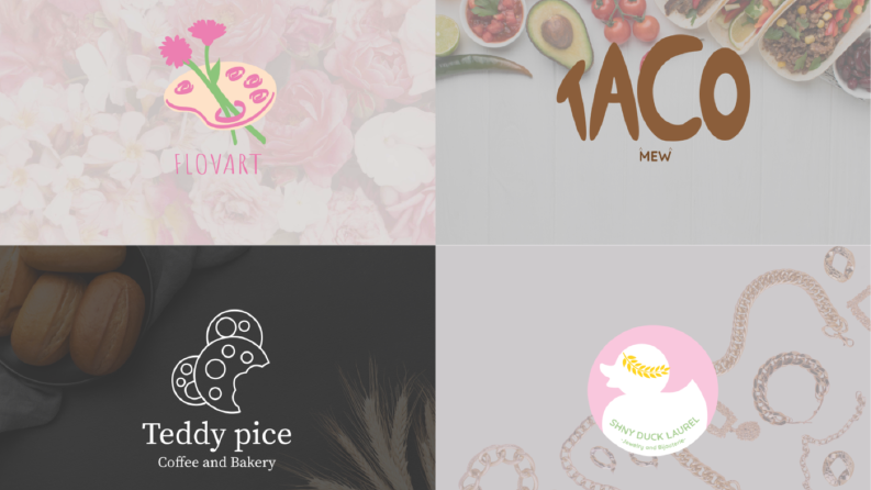Kurumsal minimal yaratıcı logo tasarımı