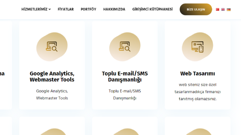 Kurumsal Ajans Web Sitesi