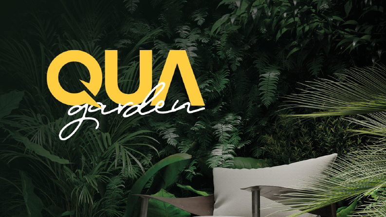 QUA Garden Logo