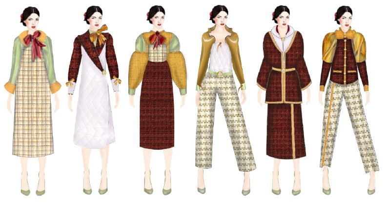 MODA TASARIMI PORTFOLYO KOLEKSİYONU