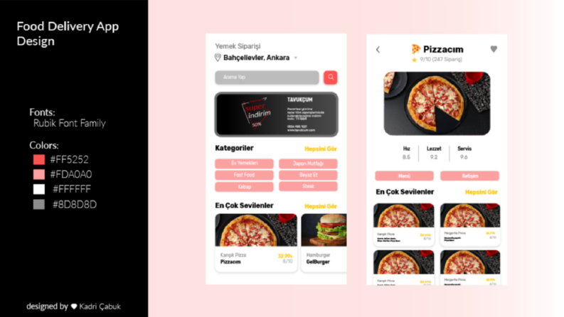Food Delivery App
