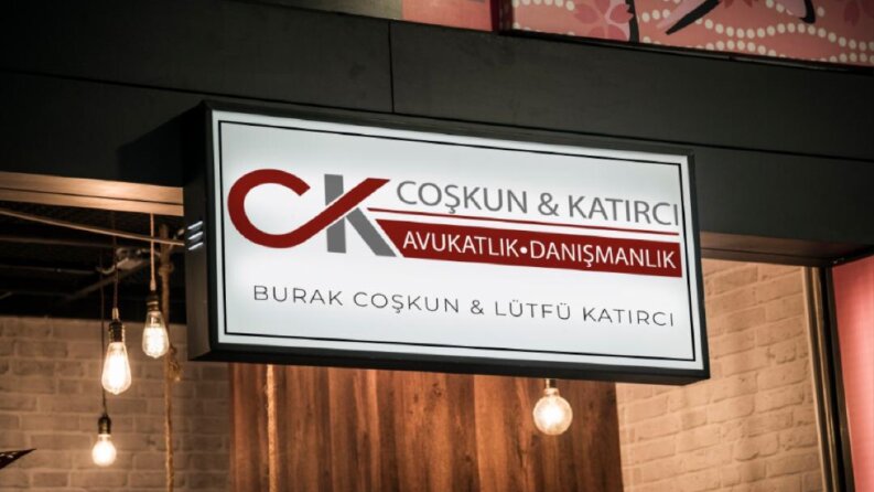 Hukuk Bürosu Kurumsal Logo