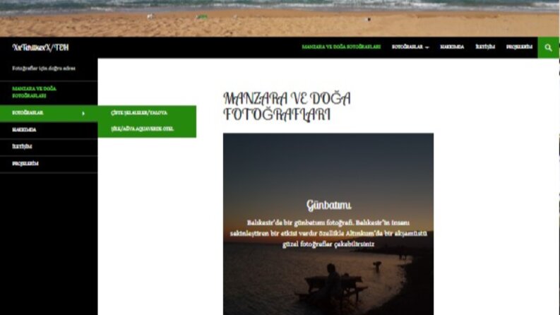 Site Yapımı