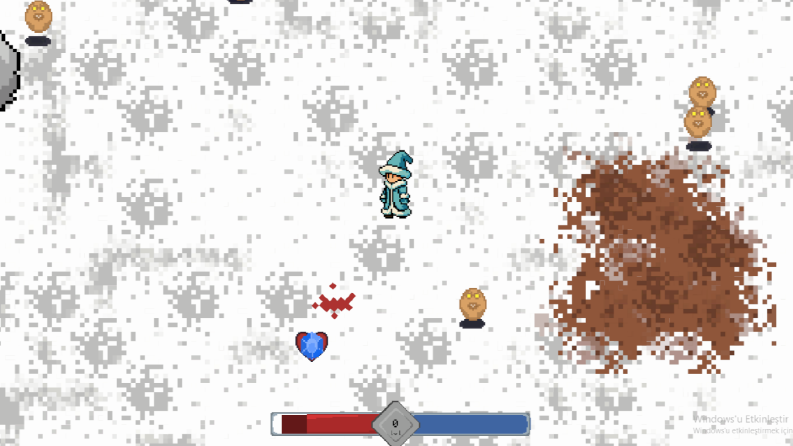 Indie oyun için karakter tasarımı 
