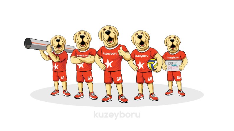 Maskot Logo Tasarımı