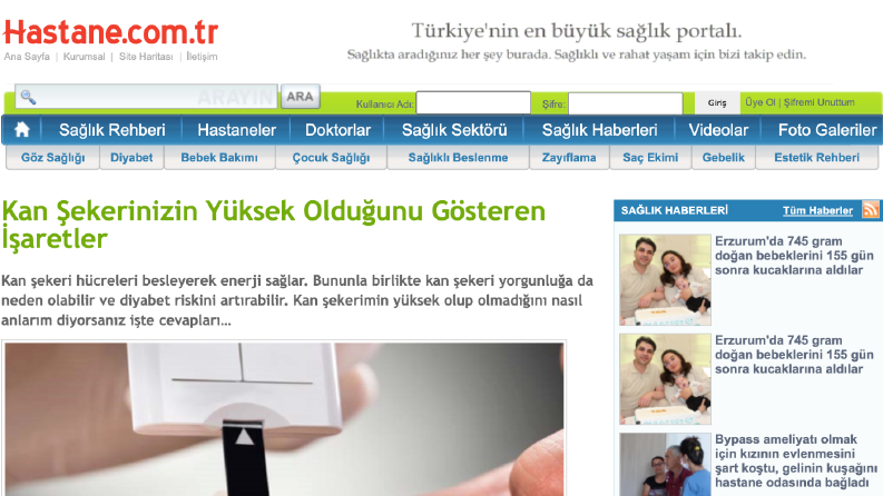 Makale İçeriği