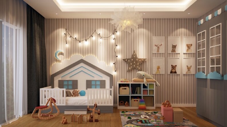 Childroom Design (3-5 years)