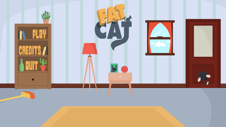 Fat Cat Menu Ekranı
