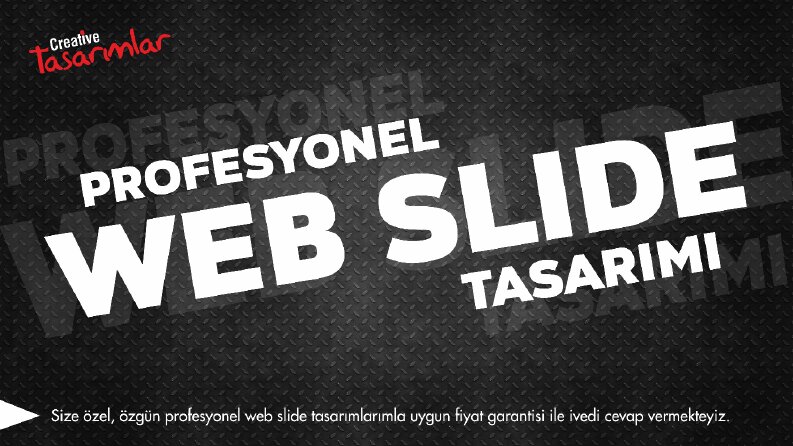Web Slide Tasarımı