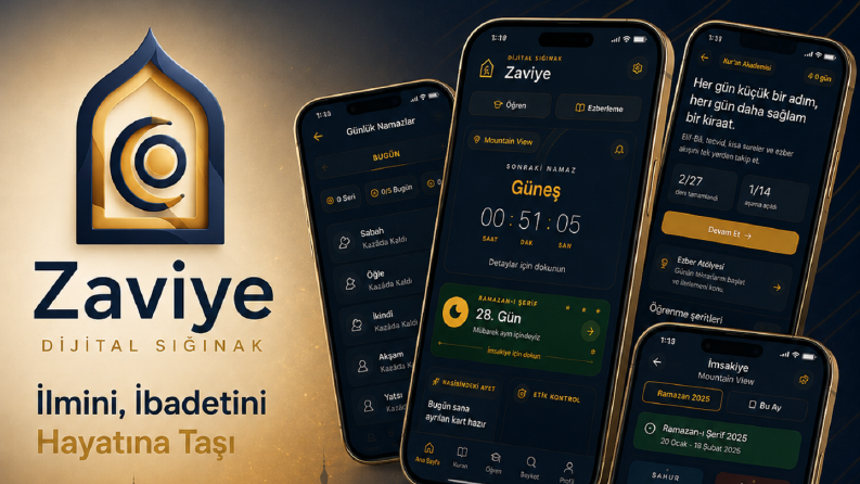 Mobil Uygulamamız - Zaviye