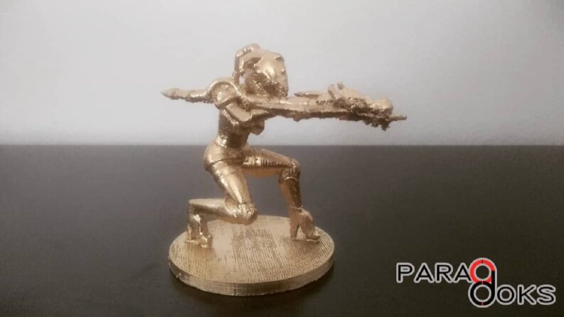 3D Karakter Baskısı 