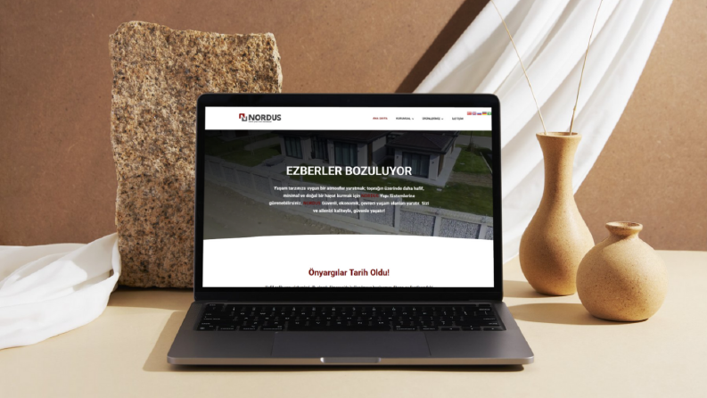 Nordus Web Sitesi