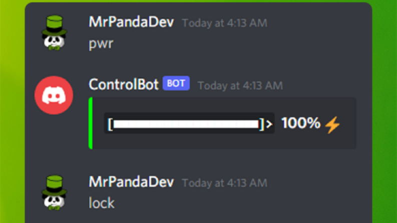 ControlBot