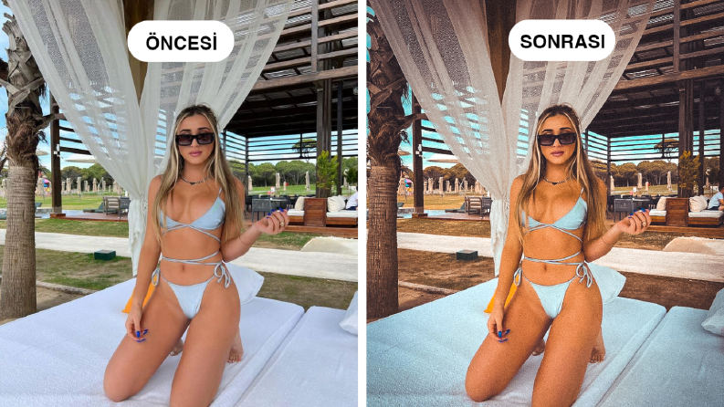 Fotoğraf Filtre, Renk, Efekt