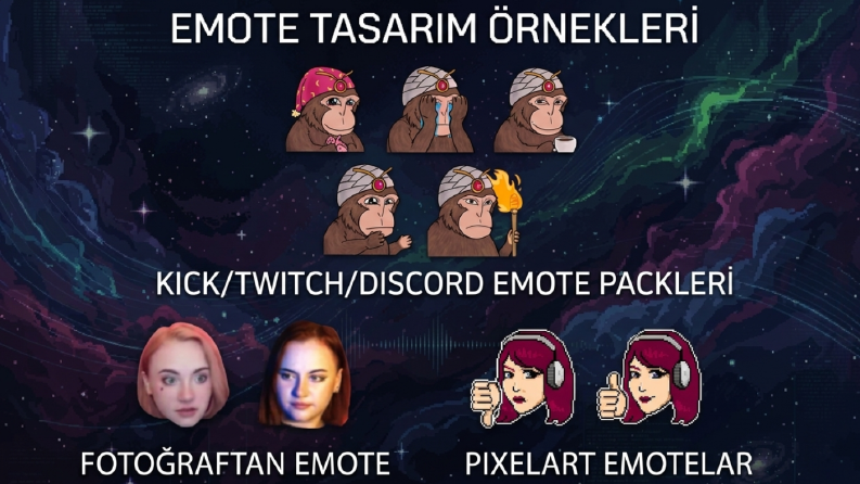 EMOTE TASARIMLARI