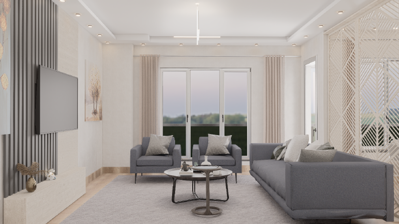 Profesyonel İç Mimari Tasarım ve 3D Görselleştirme