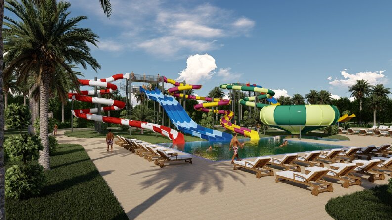 Örnek Aquapark Görseli