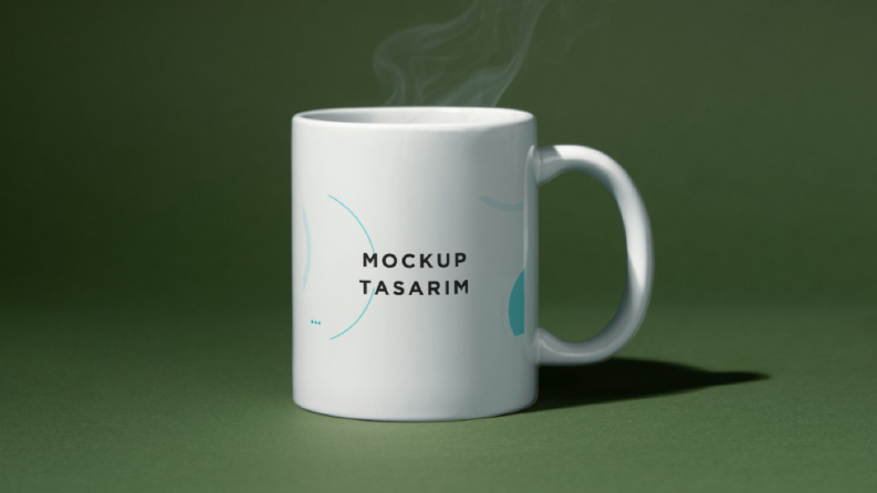 Kupa Bardak Reklam Tasarımı