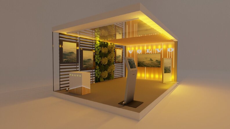 3Ds max + v-ray render