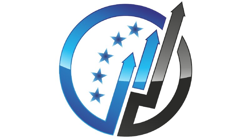 Beş Yıldız Youtube Kanalı için Tasarlanmış Logo