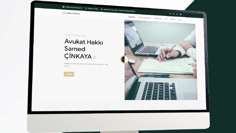 Avukat Sitesi Proje Uygulaması