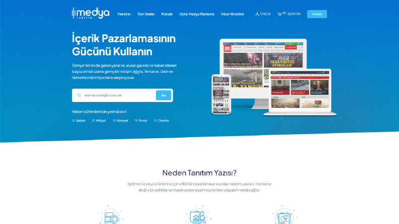 Profesyonel E-Ticaret Sitesi