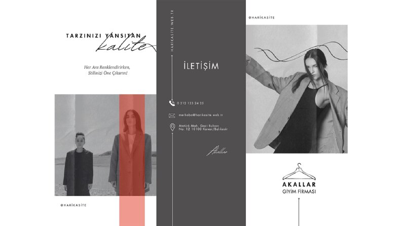 Broşür ve Katalog Tasarımı