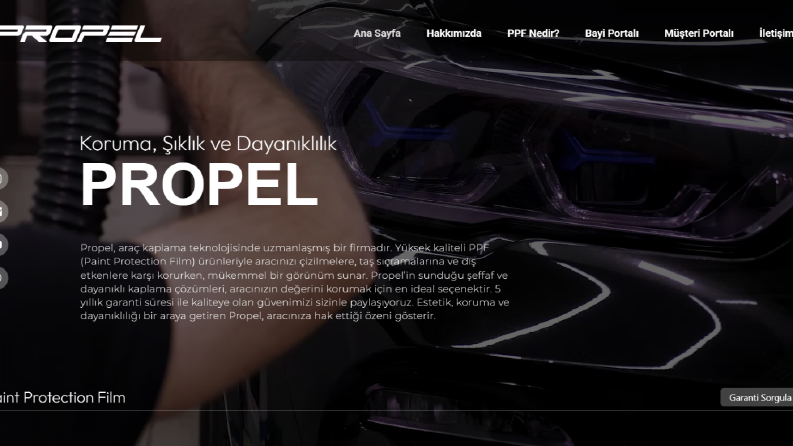 Propel Web Sitesi