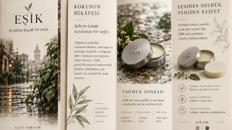 EŞİK — Tanıtım Broşürü Tasarımı