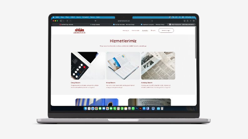 Girişim Matbaacılık - Web Tasarım ve Kurulumu