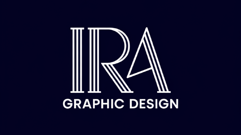 IRA Graphic - Sanatsal ve Prestijli Logo