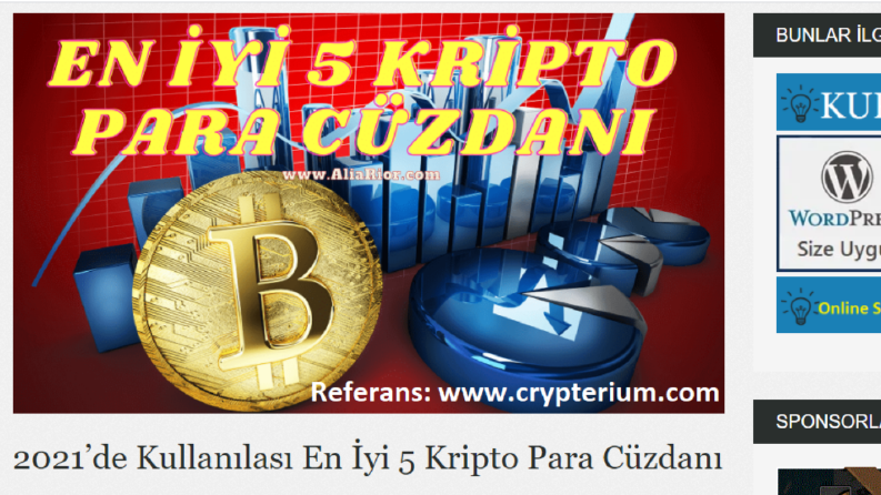 Alia Rior Crypterium İçerik Pazarlaması