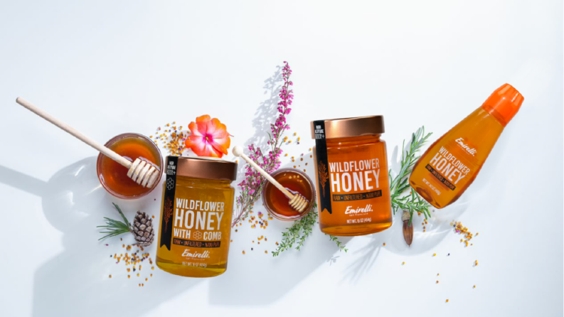 Amazon Emirelli Honey Banner Tasarım