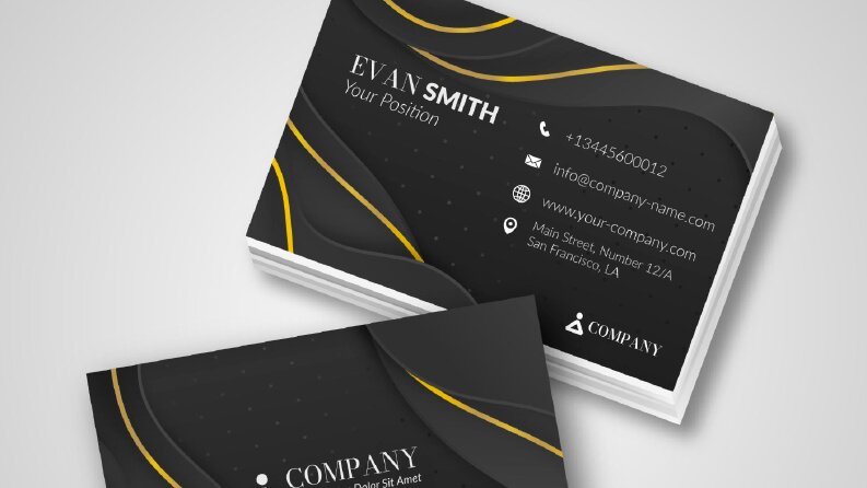 KARTVİZİT TASARIMI VE MOCKUP
