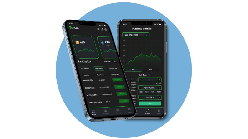 Crypto Mobile App