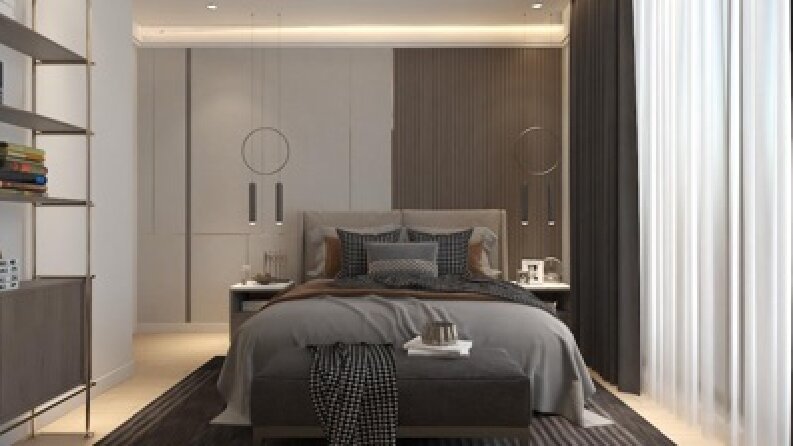 Modern İç Mekân Tasarımı ve 3D Görselleştirme