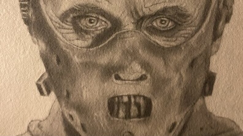 Karakalem Hannibal Lecter