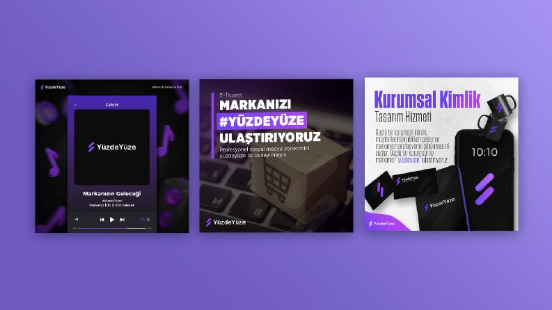 Agency Social Media Design