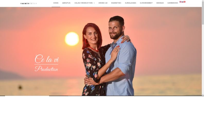 The Mtn Group - Responsive Photography Web Sitesi
