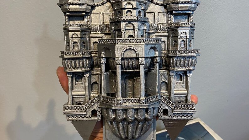 3D ayrıntlı yapı