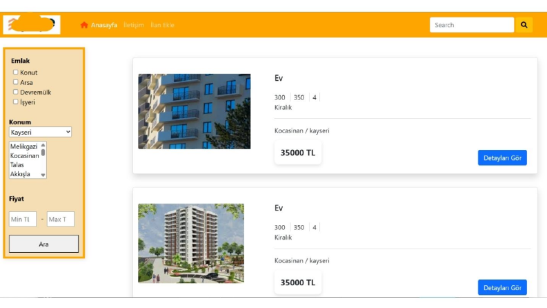 Veritabanı Tabanlı Web Uygulaması Tasarımı 
