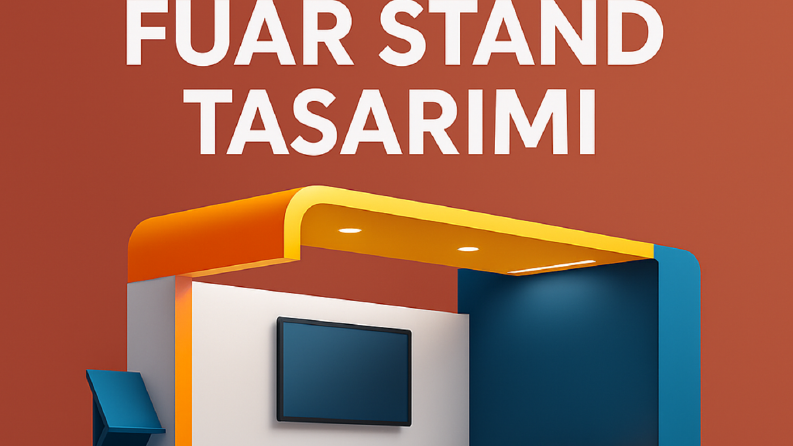 Fikirlerinizle Buluşan, Markanızla Konuşan Stand Tasarımları